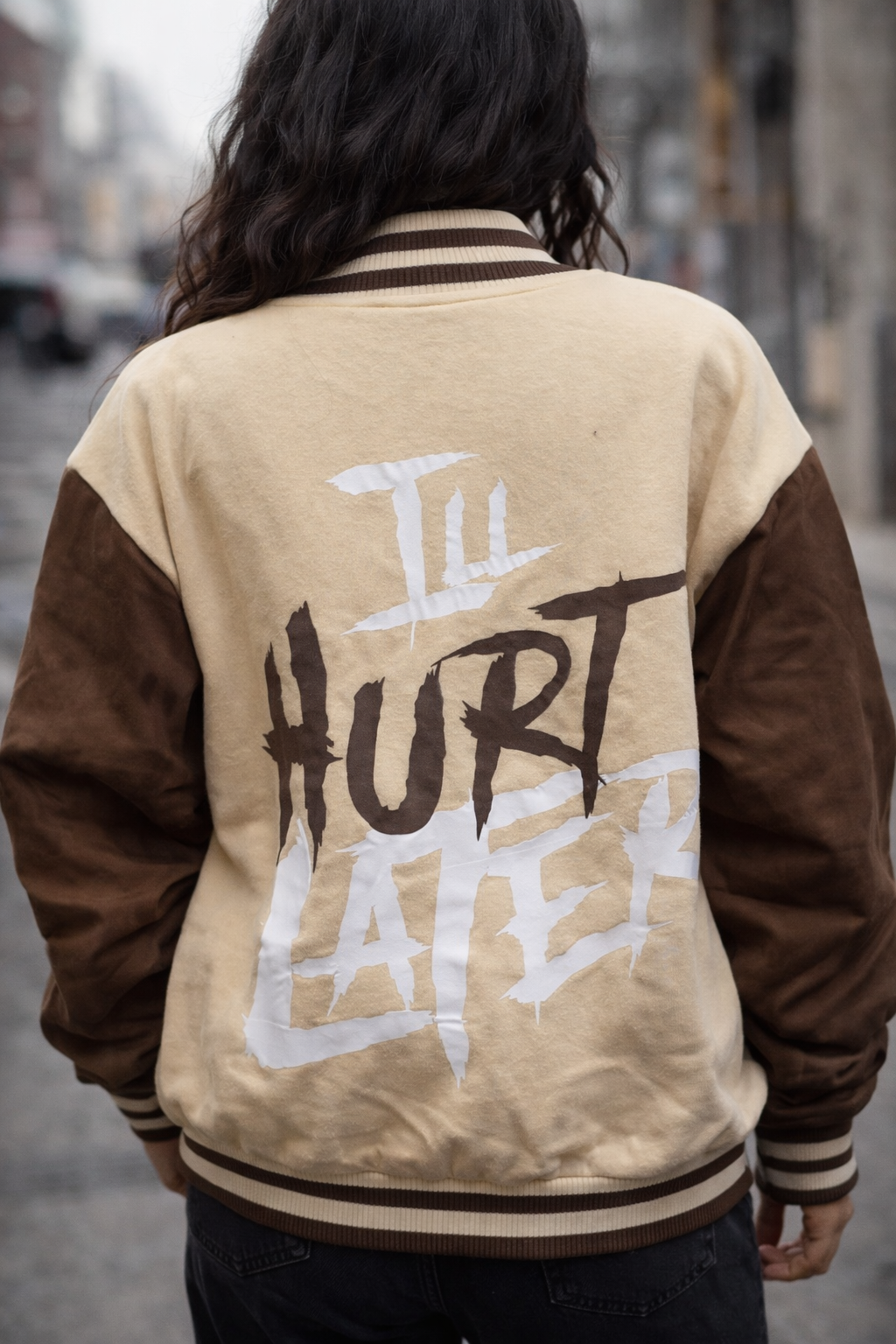 IHL Leather Letterman Jackets