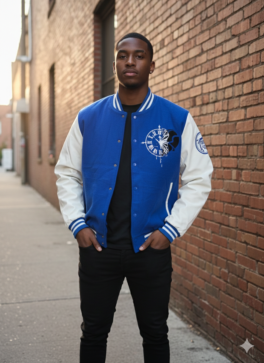 IHL Leather Letterman Jackets