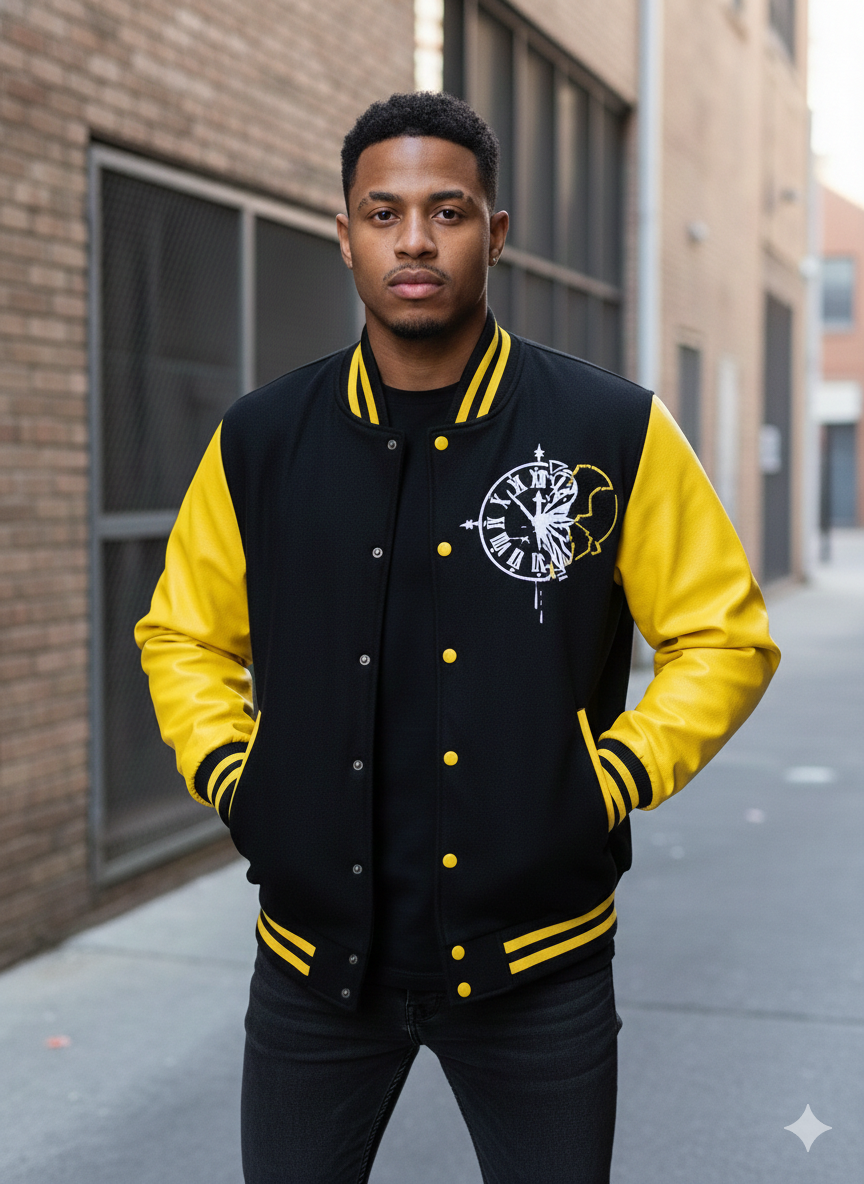Cotton Letterman jackets