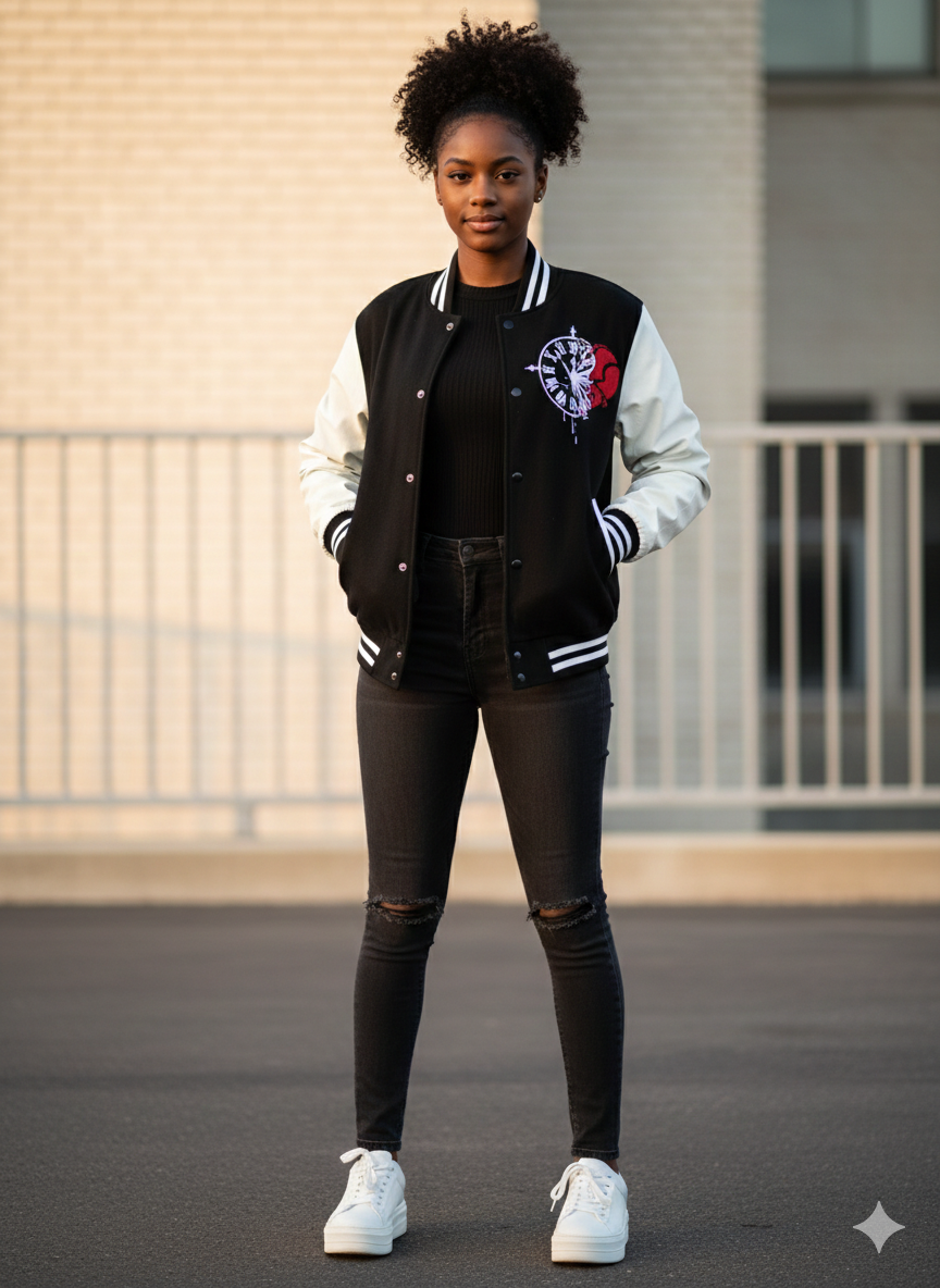 Cotton Letterman jackets