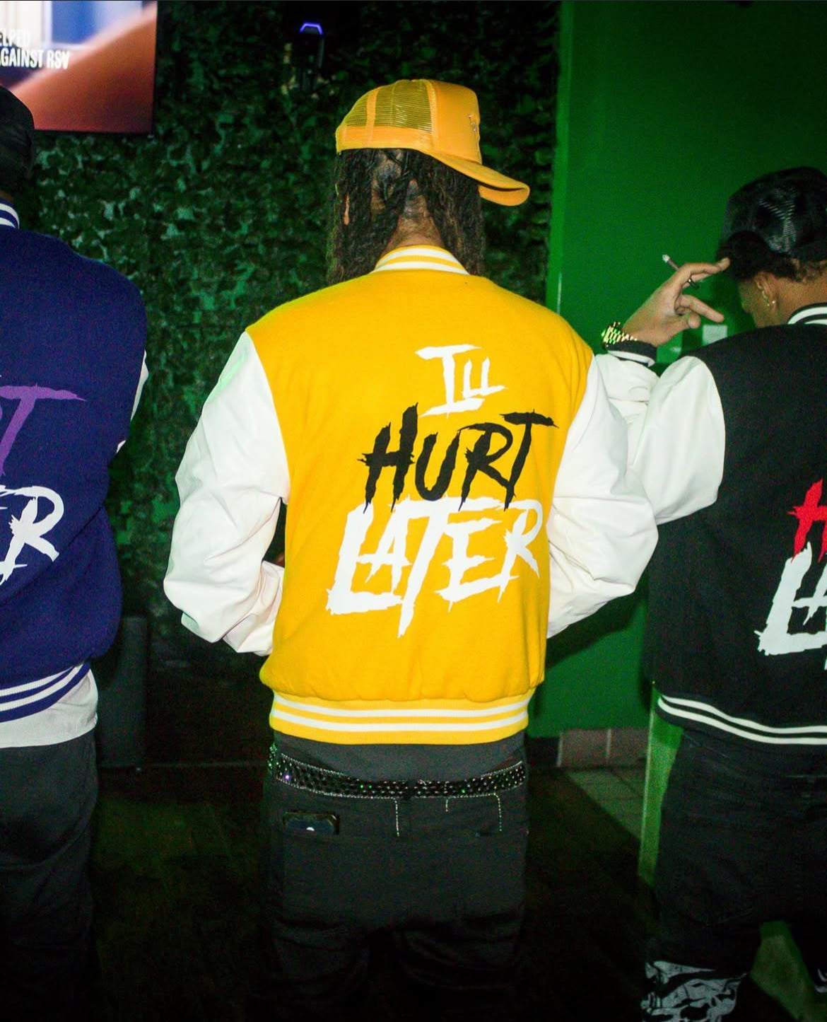 IHL Leather Letterman Jackets