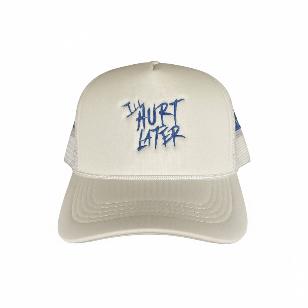 Ill Hurt Later Embroidered Hats